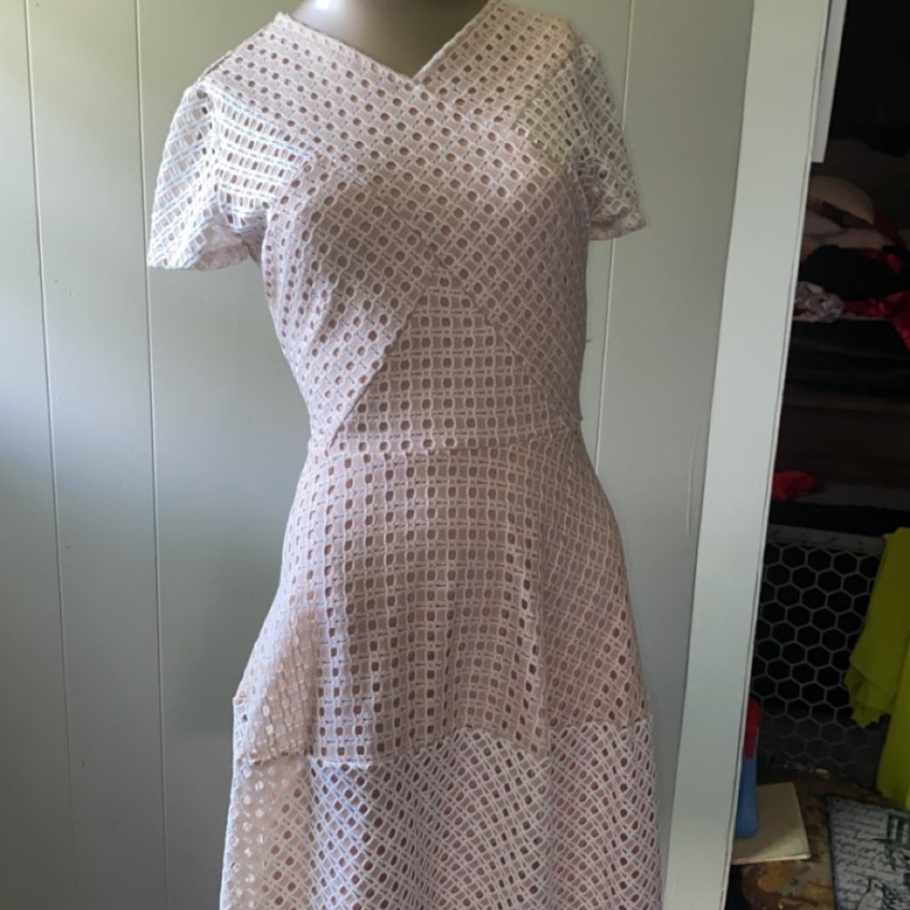 BCBG Fit and Flare Dress